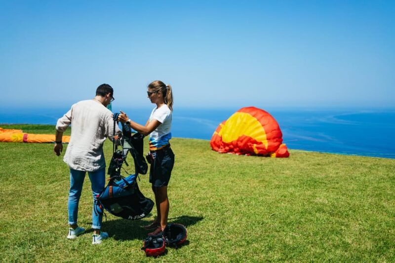 Cefalù: Tandem Paragliding Flight and GoPro13 Video - Good To Know