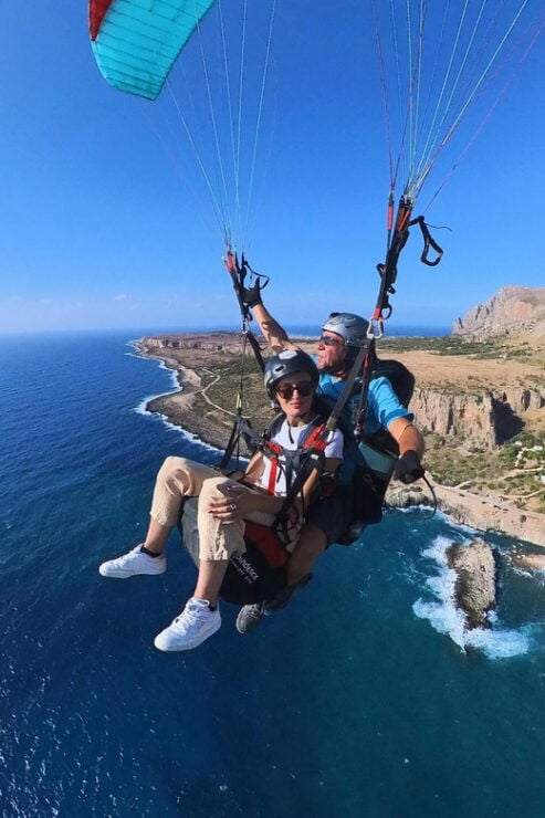 Cefalù: Tandem Paragliding Flight and Insta360 Video - Pricing and Duration