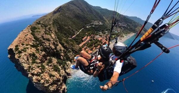 Cefalù: Tandem Paragliding Flight and Insta360 Video - Customer Reviews