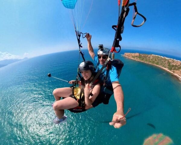 Cefalù: Tandem Paragliding Flight and Insta360 Video - Capturing Your Adventure