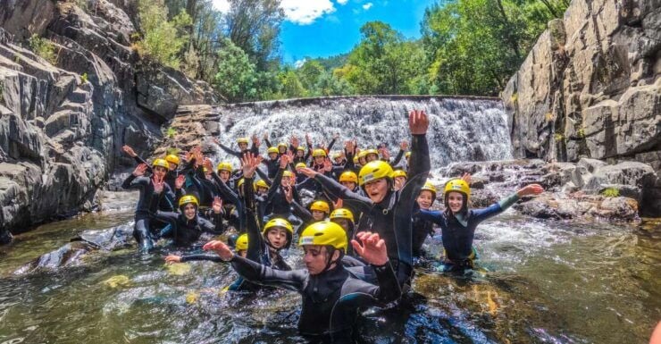 Ceira River, Water Walk / Soft Canyoning, in Góis, Coimbra - Good To Know