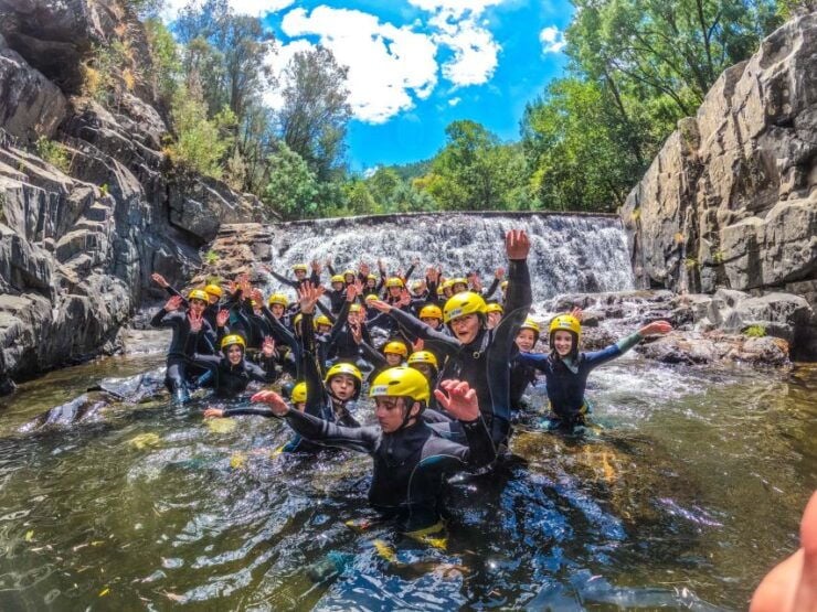 Ceira River, Water Walk / Soft Canyoning, in Góis, Coimbra - Activity Details