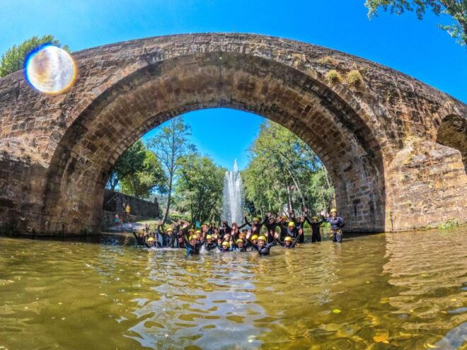 Ceira River, Water Walk / Soft Canyoning, in Góis, Coimbra - Safety and Itinerary