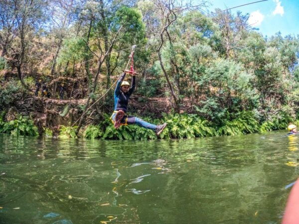 Ceira River, Water Walk / Soft Canyoning, in Góis, Coimbra - Meeting Point and Directions