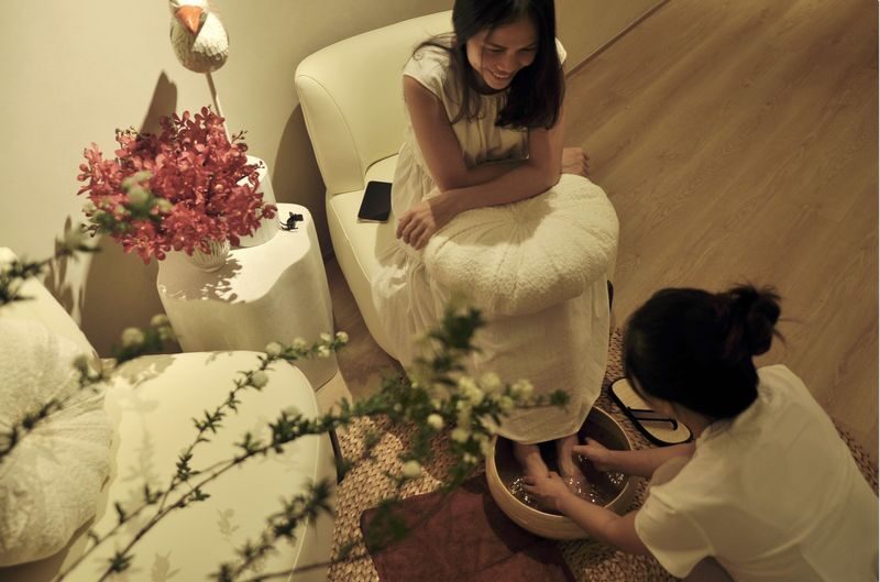 CeleB Spa Ben Thanh Spacation & Herbal Carpet Massage Ho Chi Minh - At a glance
