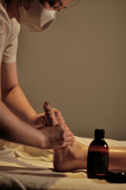 CeleB Spa Ben Thanh Spacation & Herbal Carpet Massage Ho Chi Minh - How to get the pressure and privacy you want