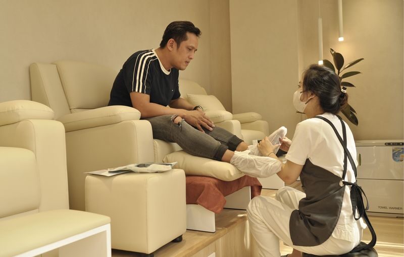 CeleB Spa Ben Thanh Spacation & Herbal Carpet Massage Ho Chi Minh - Price, timing, and booking