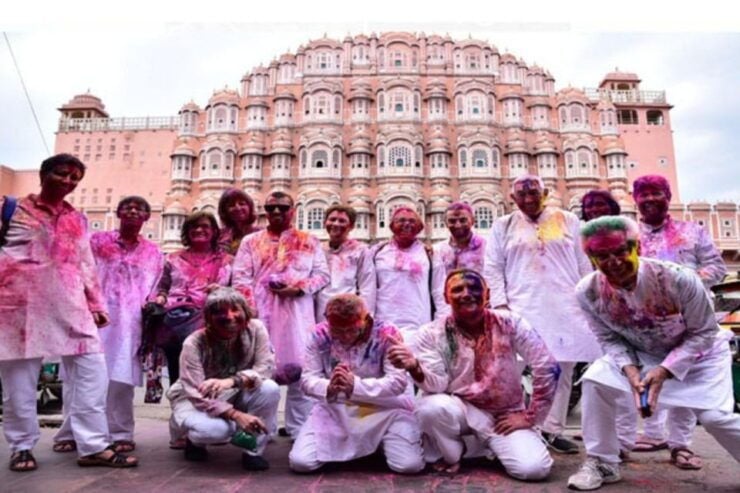 Celebrate Holi With Locals in Jaipur - Event Details