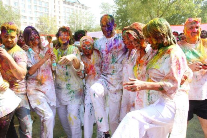 Celebrate Holi With Locals in Jaipur - Inclusions