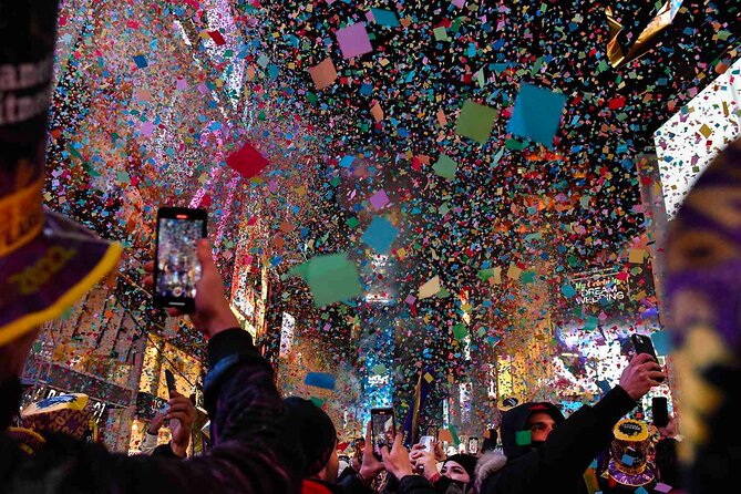Celebrate New Years in the Heart of Times Square New York City - Times Square Ball Drop