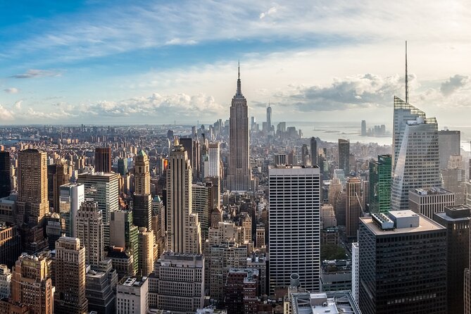 Celebrity Chef Outdoor Escape Game: New York Skyline - Event Overview and Inclusions