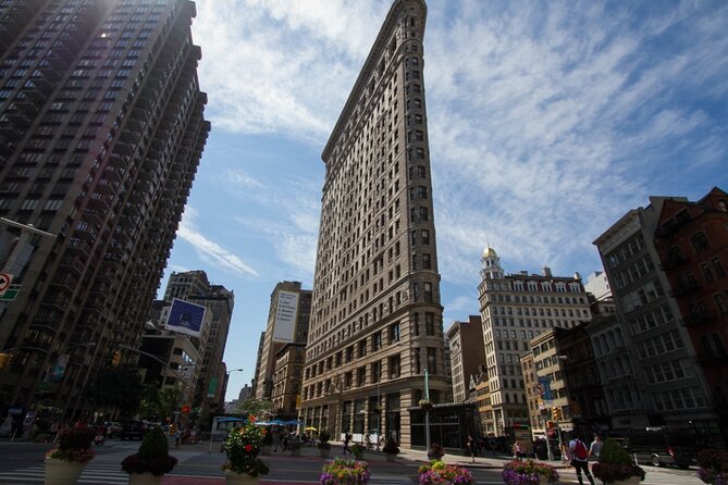 Celebrity Chef Outdoor Escape Game: New York Skyline - Meeting and Pickup Details