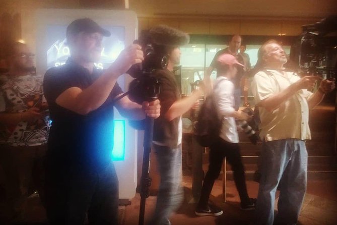 Celebrity VIP Paparazzi Experience (Famous Me Now) - Experience the Ultimate VIP Treatment