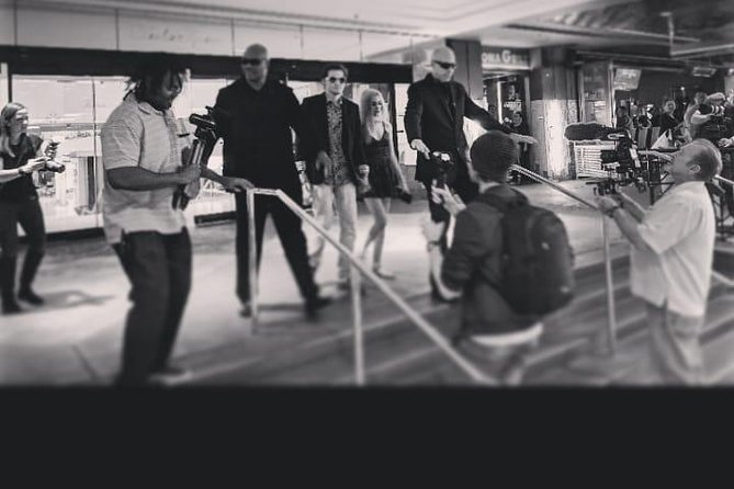 Celebrity VIP Paparazzi Experience (Famous Me Now) - Ride in Style With a Private SUV