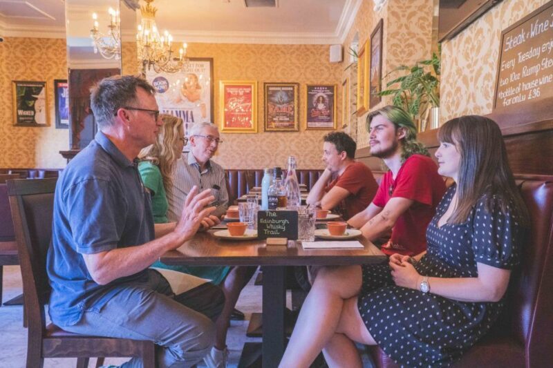 Cellar Of Scotland Walking Tour - Scotland's finest drinks - Discovering the Edinburgh Drinking Scene