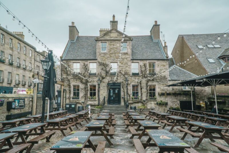 Cellar Of Scotland Walking Tour - Scotland's finest drinks - The Sum Up