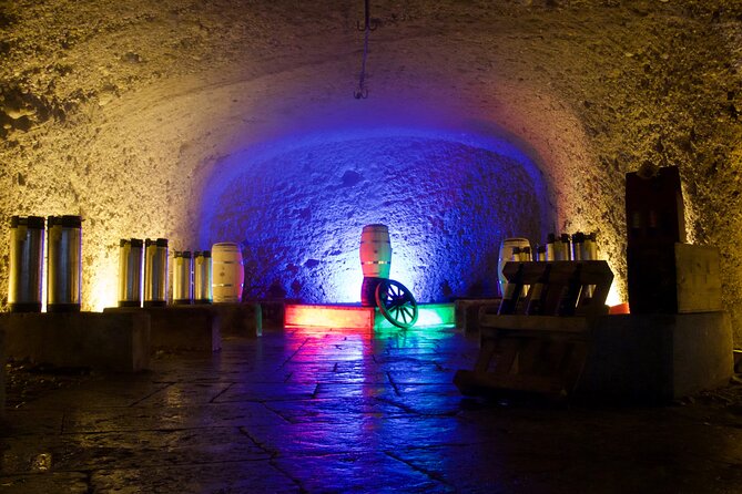 Cellar Trip in Bad Ischl / Salzkammergut - Inclusions of the Trip