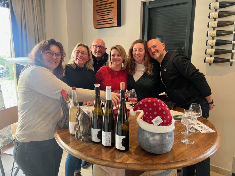 Cellar Visit and Alsace Wine Tasting With a Feminine Touch - Educational Component