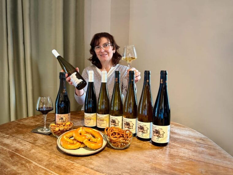 Cellar Visit and Alsace Wine Tasting With a Feminine Touch - Meeting Point and Availability