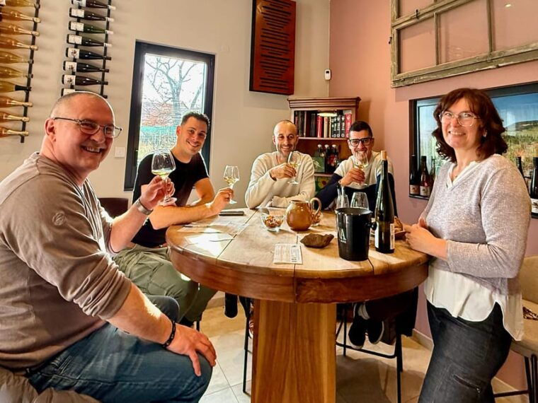 Cellar Visit and Alsace Wine Tasting With a Feminine Touch - Organic Wines and Accessibility