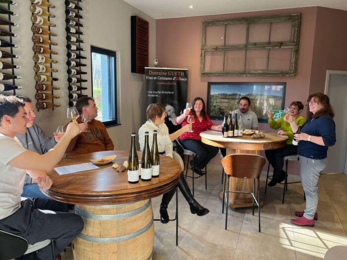 Cellar Visit and Alsace Wine Tasting With a Feminine Touch - Winerys Feminine Approach