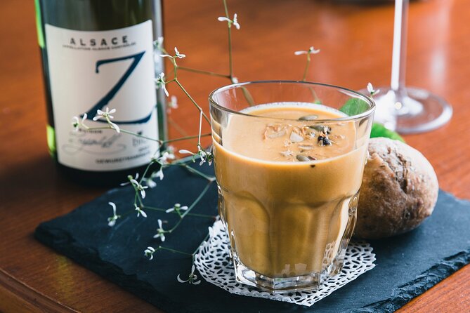 Cellar Visit and Wine Tasting With Vegetarian Meal to Strasbourg - Cancellation Policy