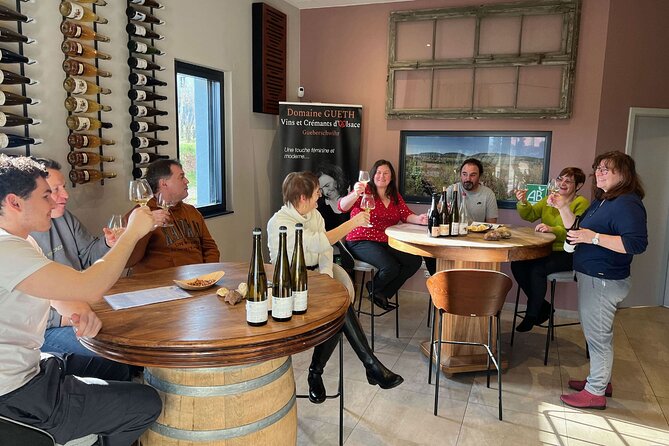Cellar Visit and Womens Wine Tasting in Gueberschwihr - Wine Tasting Insights