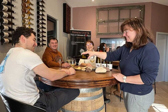 Cellar Visit and Womens Wine Tasting in Gueberschwihr - Booking and Pricing Information