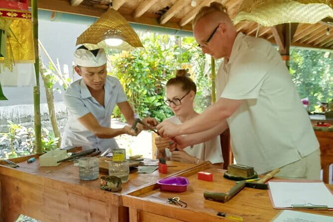 Celuk Bali Silver Class: Hands-On Silver Making Class - Practical Details