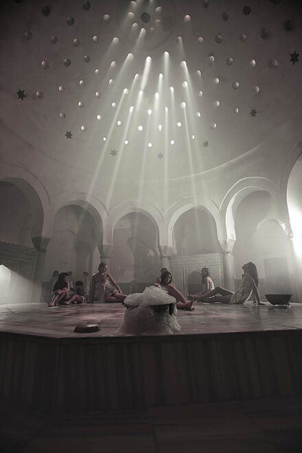 Çemberli Taş Traditional Turkish Bath - Location and Access