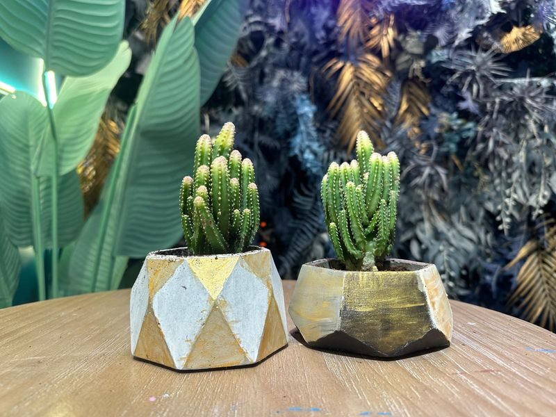 Cement Art Workshop in Hong Kong | Causeway Bay - A craft break from Causeway Bay shopping
