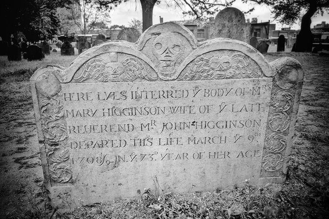 Cemetery and Witchcraft Trials Tour - Salem Cemetery and Witchcraft Trials Tour Review