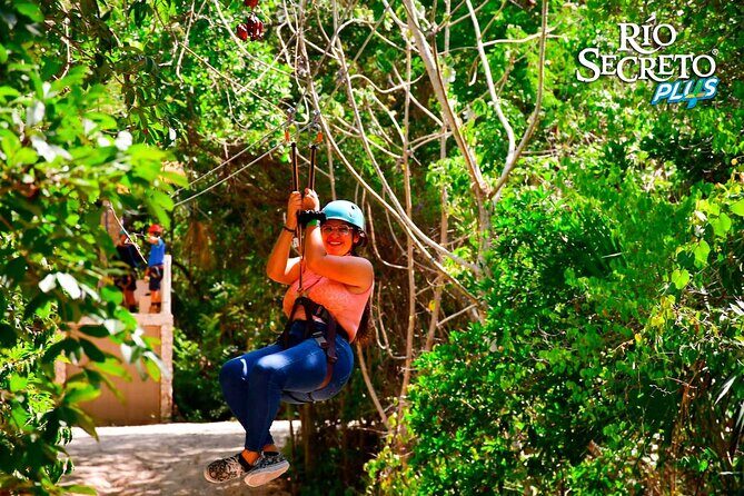 Cenote, Atvs, zipline at the best cancun park - Transportation, Duration, and Logistics
