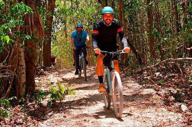 Cenote, Atvs, zipline at the best cancun park - The Sum Up