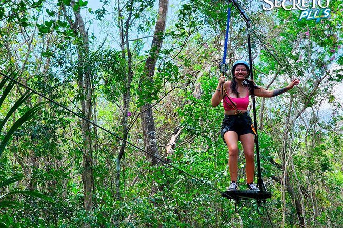 Cenote, Atvs, zipline at the best cancun park - FAQ