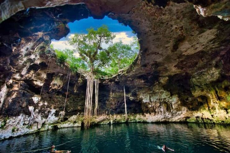 Cenote Cascabel Excursion, Chacsikin, Xooch' & Pool Cocom - Itinerary and Locations