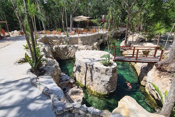 CENOTE Day! With Transportation From Cancun, Playa DC or Tulum - Selecting a Pickup Point