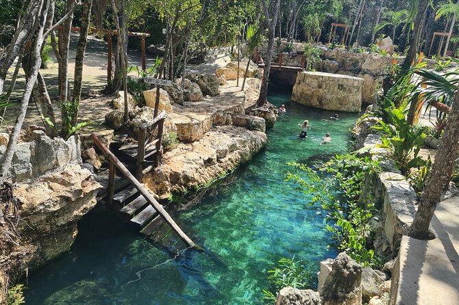 CENOTE Day! With Transportation From Cancun, Playa DC or Tulum - Activity Start Time