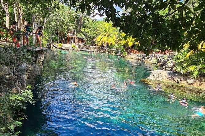 CENOTE Day! With Transportation From Cancun, Playa DC or Tulum - Directions