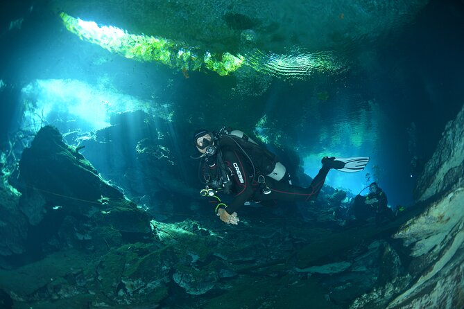 Cenote Diving - 2 Tank Dive Trip for Certified Divers - The Sum Up