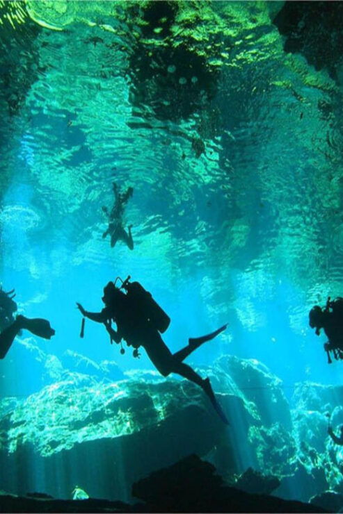 Cenote PRO Just for Experts - Cenote Experience