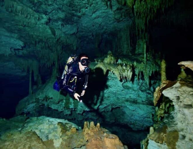 Cenote PRO Just for Experts - Diving Details