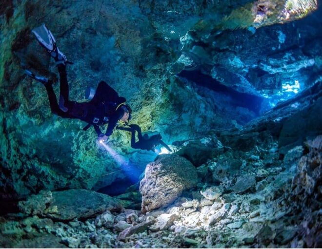 Cenote PRO Just for Experts - Inclusions