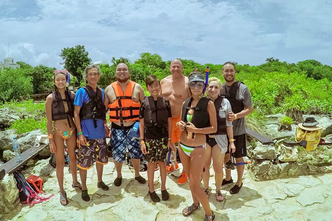 Cenote; Snorkeling and Photos With Colorful Fish - Start Time and End Point