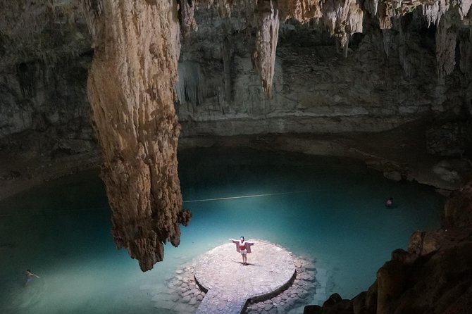 Cenote Suytun & Rio Lagartos & Las Coloradas - Overview and Itinerary