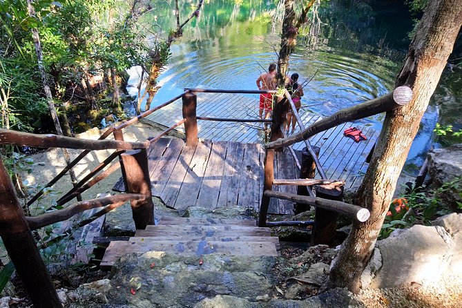 Cenote Tankah 4 Cenotes & Zip-Line Mayan Adventure - Thrilling Zip-Line Experience