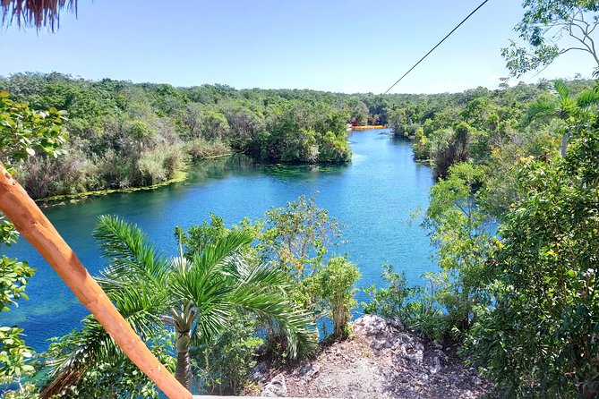 Cenote Tankah 4 Cenotes & Zip-Line Mayan Adventure - Discover 4 Stunning Cenotes