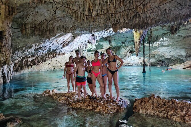Cenote tour 4 hours - Whats Included and Whats Not