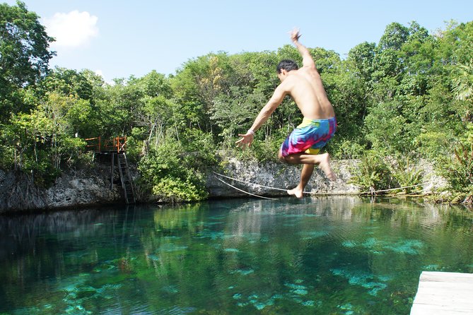 Cenote VIP Day Trip With Snorkel Guide - Playa Del Carmen - Tour Highlights