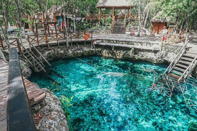 Cenote Zemway & Cenote Zacil with Lagoon from Playa del Carmen - FAQs
